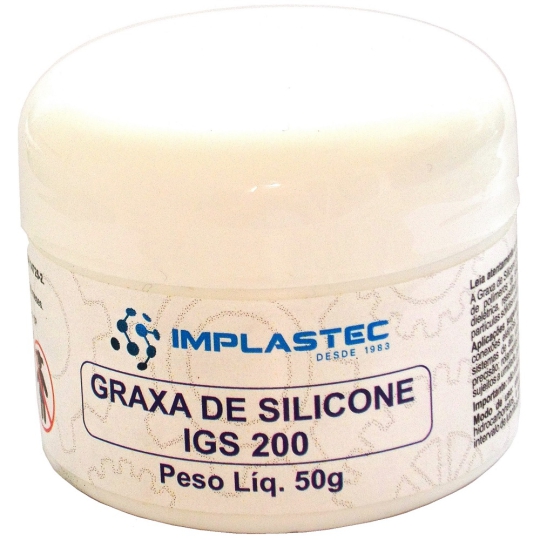 GRAXA DE SILICONE IGS 200 IMPLASTEC - 50g -