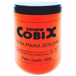 PASTA DE SOLDA - FLUXO EM PASTA - 450G - COBIX